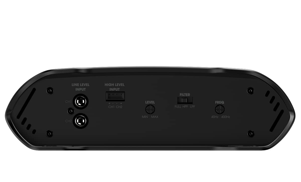 JBL Concert A652 500W 2-Channel Compact Footprint Amplifier. Equipped with Adjustable High-Pass/Low-Pass Crossover Filter, Auto Turn ON Facility, Can Connect Speakers, Tube Subwoofer, Subwoofer. - Image 5
