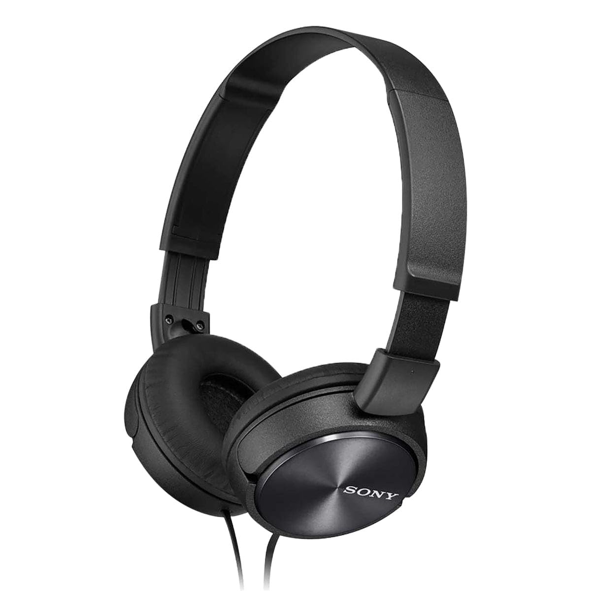 Sony ZX Series MDR-ZX310AP Wired Headband Stereo On Ear Headset -Black - Image 2