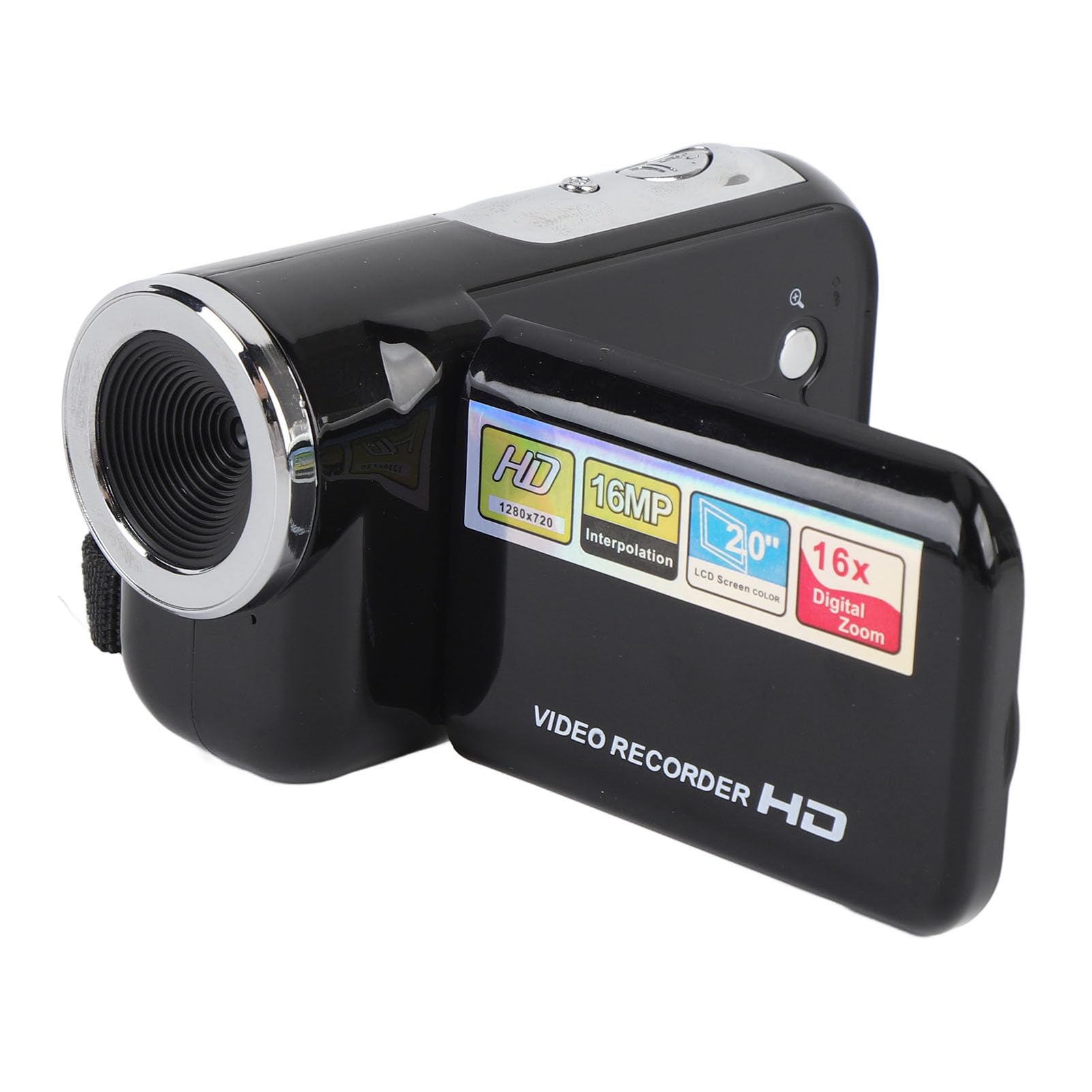 shenruifa Digital Video Camera 2 Inch Color Screen 1080P 16MP 16x Zoom DV Camcorder for Travel Campus Growth Record (shenruifafmgduozv92-11) - Image 4