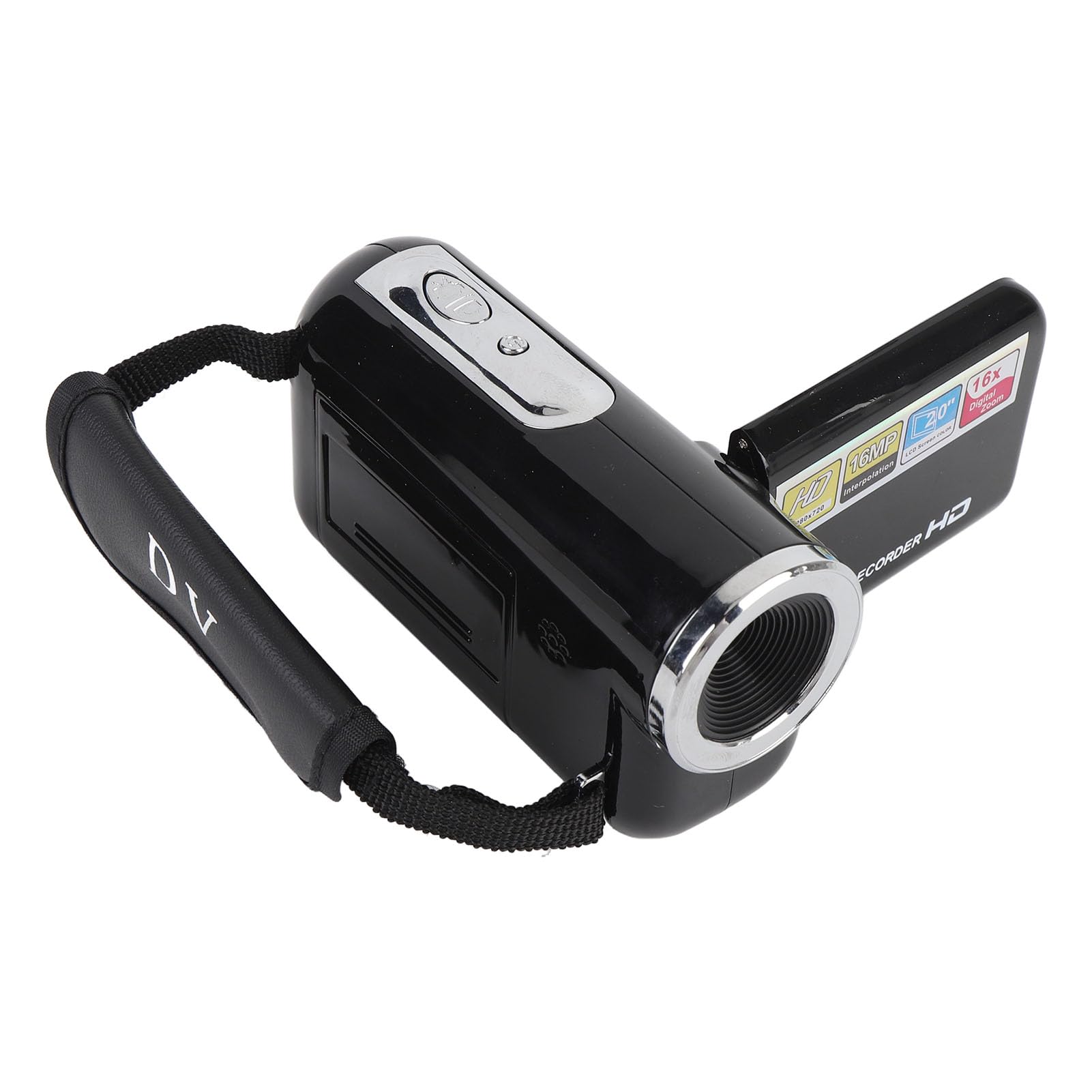 shenruifa Digital Video Camera 2 Inch Color Screen 1080P 16MP 16x Zoom DV Camcorder for Travel Campus Growth Record (shenruifafmgduozv92-11) - Image 5