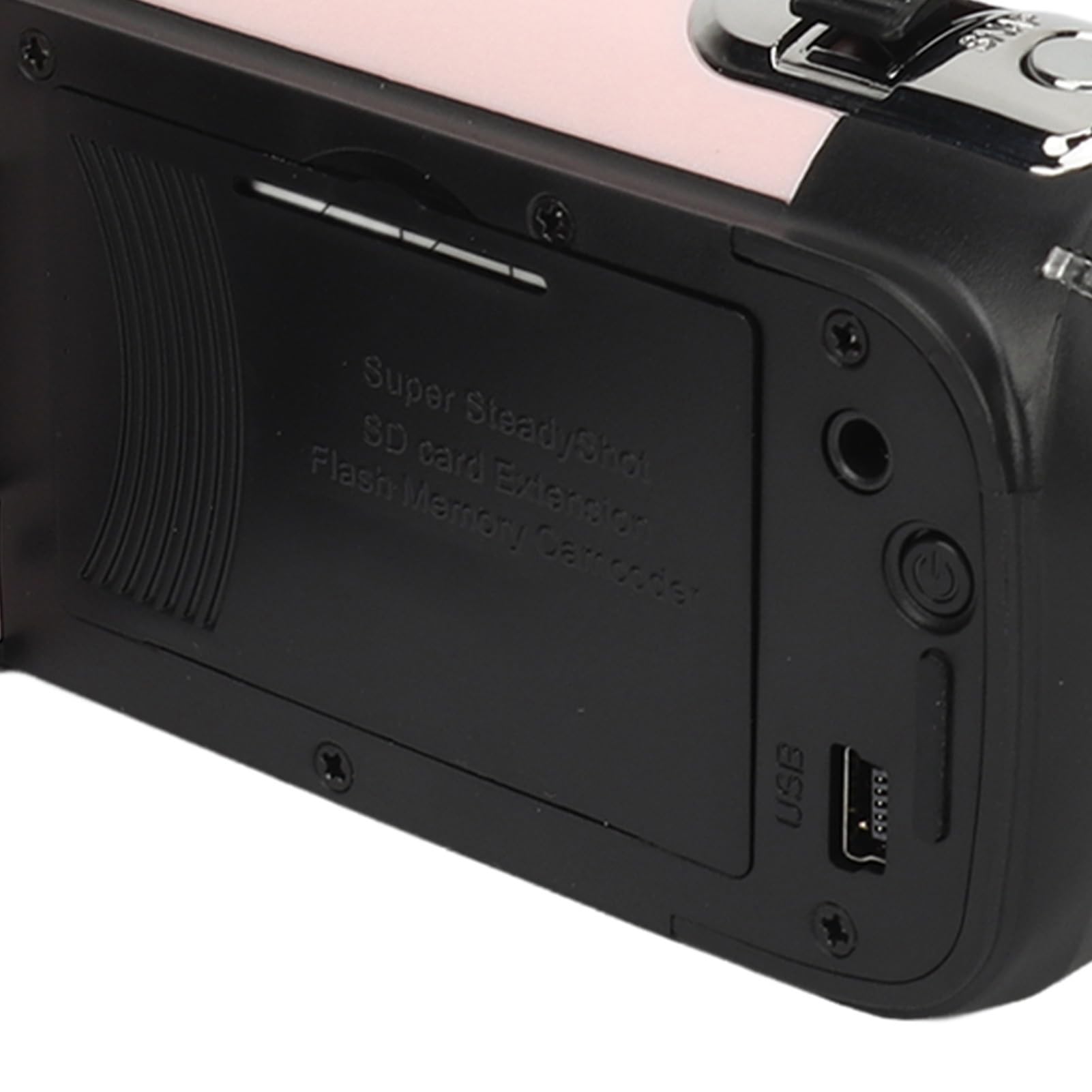 Portable 1080P HD Digital Video Camera Camcorder 16MP 16X Zoom with Fill Light 2.7 Inch Rotatable LCD Screen for Vlogging Travel Sports Events Handheld Recorder - Image 5