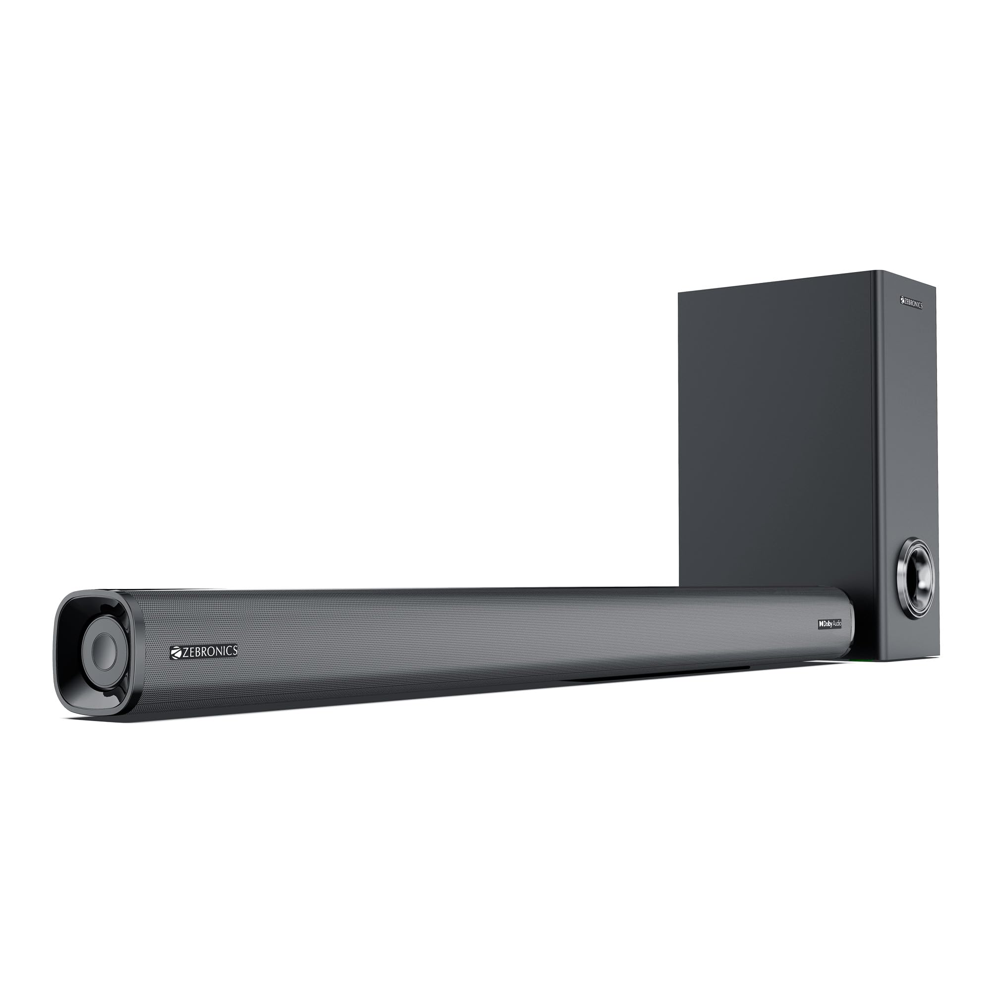 ZEBRONICS Juke BAR 6500, Dolby Soundbar, 200 Watts, Virtual Surround Sound, Dolby Audio, Dual Driver Soundbar, 5.25" Subwoofer, Bluetooth | HDMI (ARC) | Optical | USB | AUX - Image 3