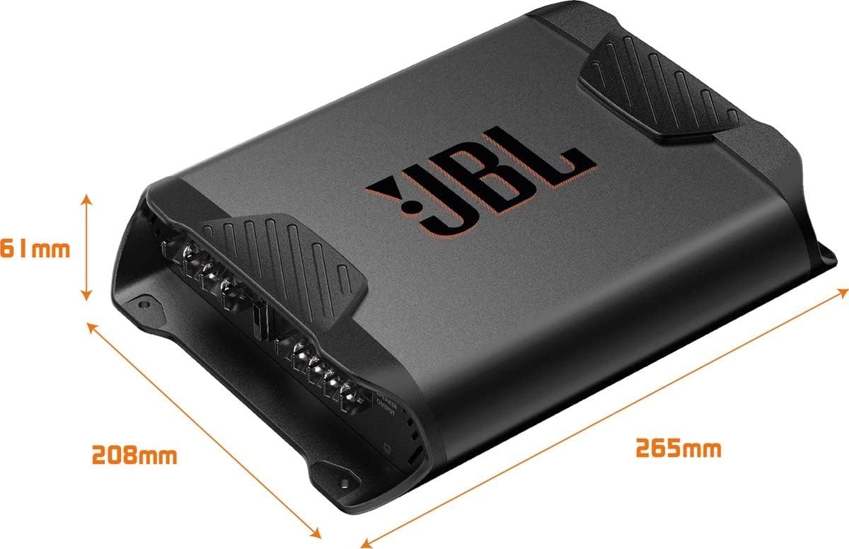 JBL Concert A652 500W 2-Channel Compact Footprint Amplifier. Equipped with Adjustable High-Pass/Low-Pass Crossover Filter, Auto Turn ON Facility, Can Connect Speakers, Tube Subwoofer, Subwoofer. - Image 7