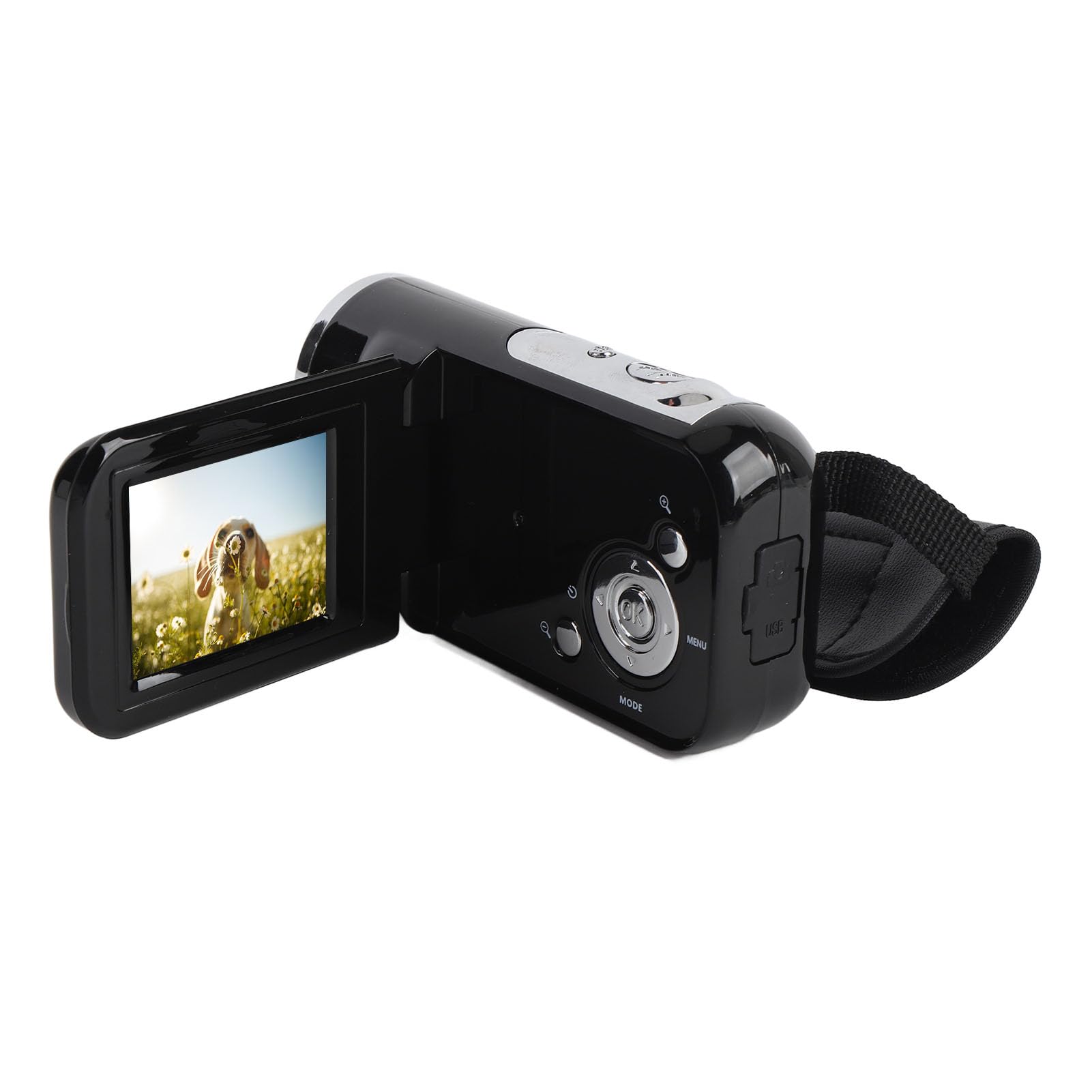 shenruifa Digital Video Camera 2 Inch Color Screen 1080P 16MP 16x Zoom DV Camcorder for Travel Campus Growth Record (shenruifafmgduozv92-11) - Image 2