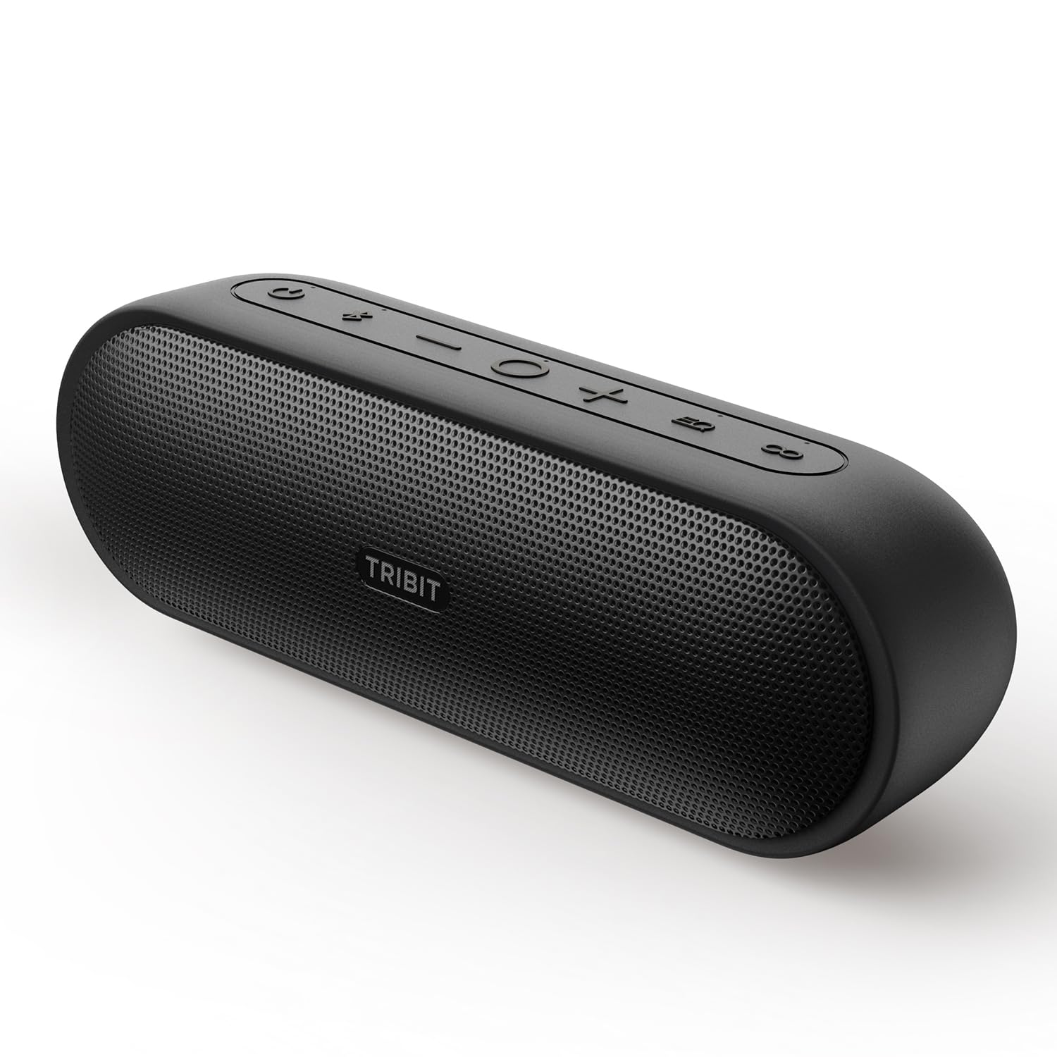Tribit XSound Plus 2 30W 5.3 Bluetooth Wireless Speakers,Powerful Louder Stereo Sound with Bass-Enhanced XBass Function,24H Playtime,IPX7 Waterproof,Built in Mic,150ft BT Range for Home/Outdoor,Black - Image 2
