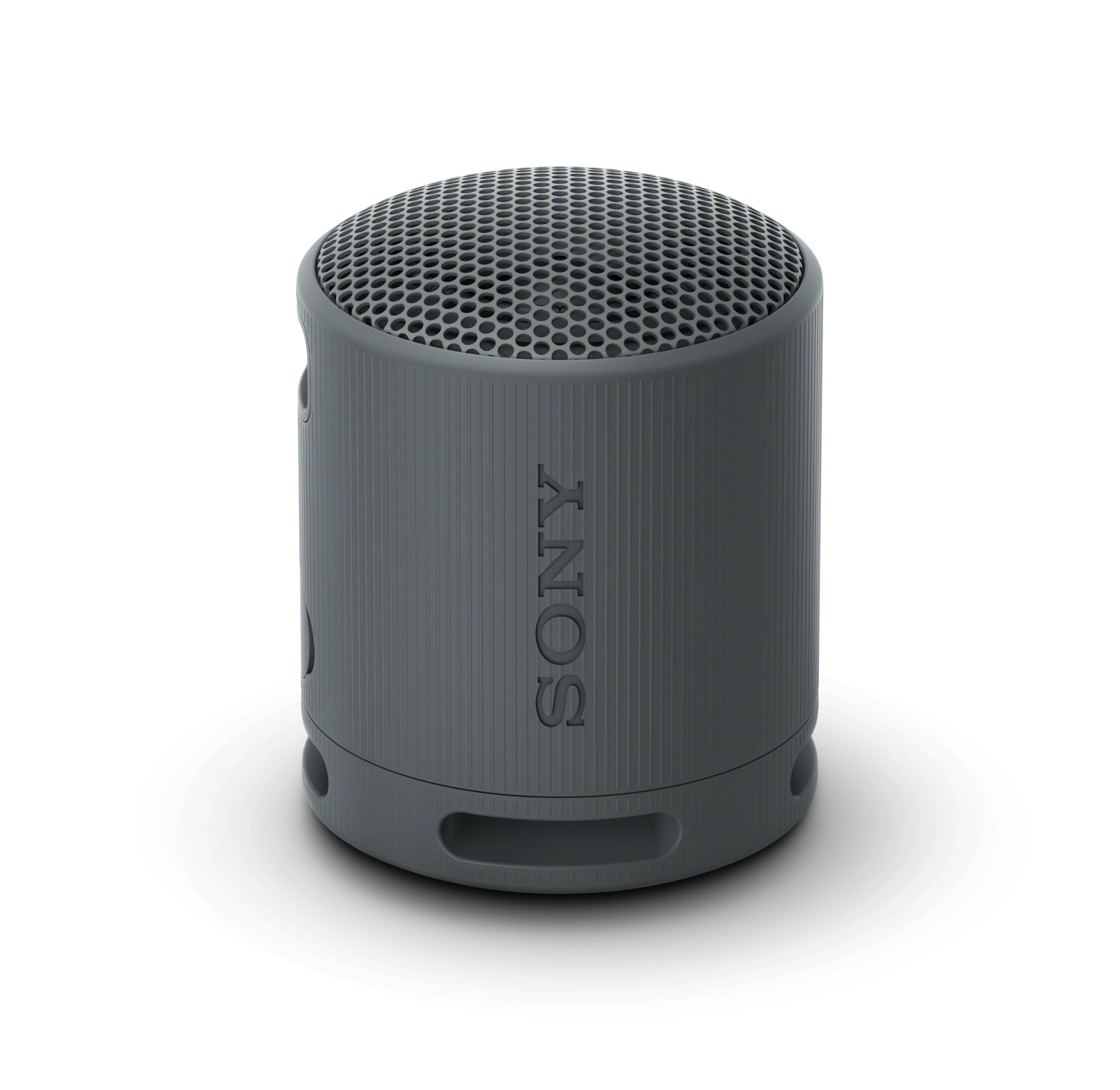 Sony SRS-XB100 Wireless Bluetooth Portable Lightweight Super-Compact Travel Speaker, Extra-Durable IP67 Waterproof & Dustproof, 16 Hrs Batt, Versatile Strap, Extra Bass & Hands-Free Calling-Black - Image 2