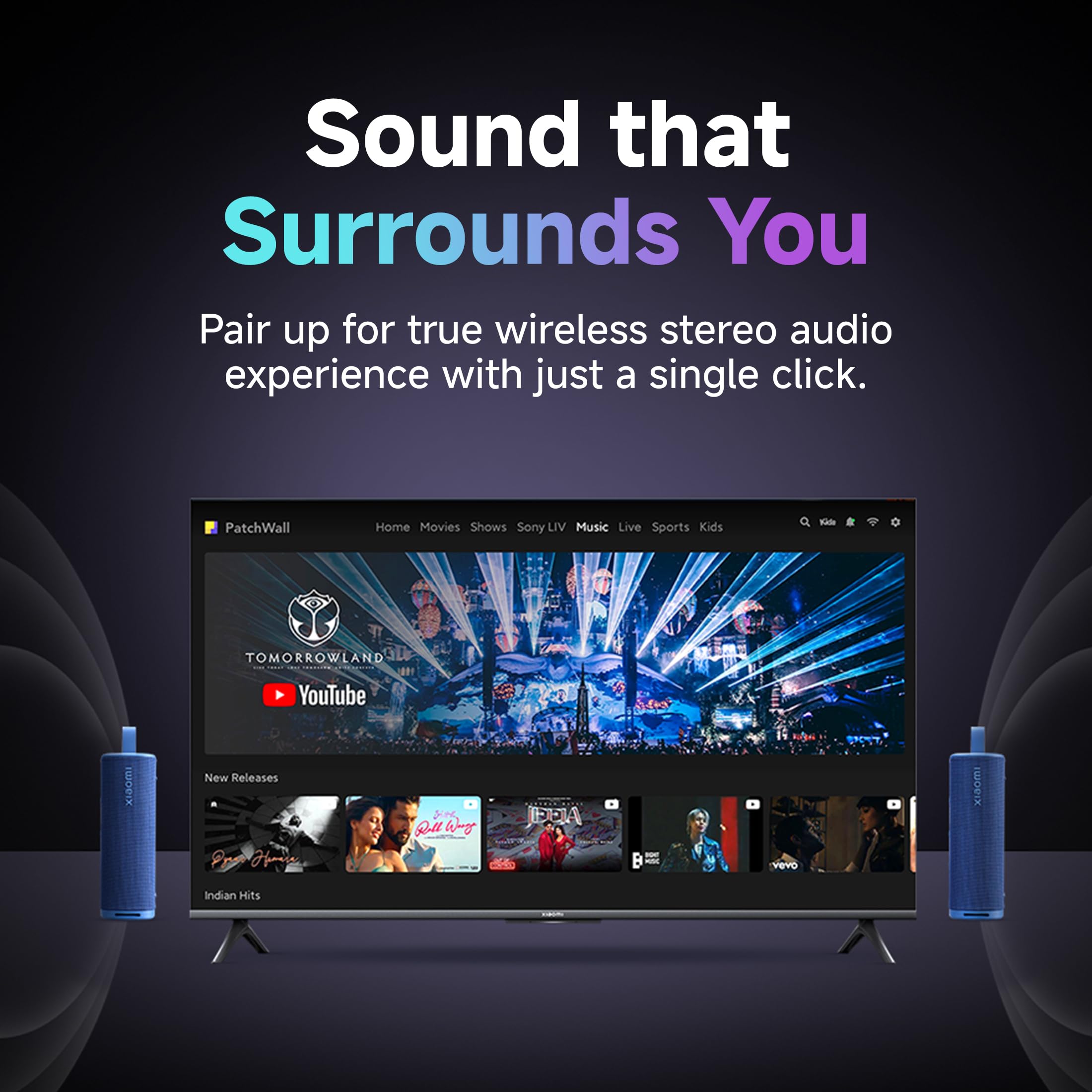 XIAOMI Sound Outdoor Speaker (Black) | 30W Hi-Quality Speaker with Mic | Upto 12hrs Playback Time | IP67 Waterproof & Type C | Wireless Stereo Pairing - Image 9