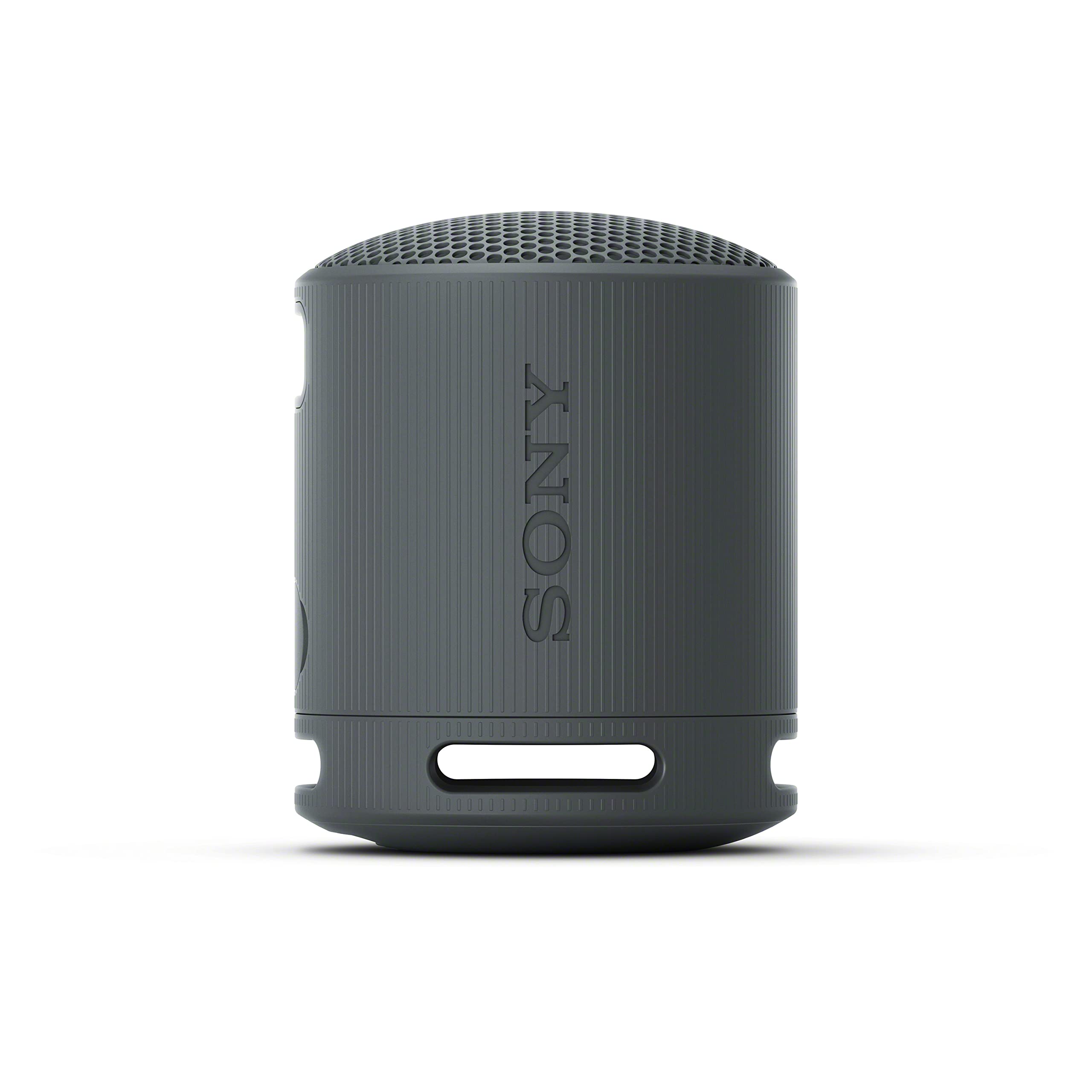 Sony SRS-XB100 Wireless Bluetooth Portable Lightweight Super-Compact Travel Speaker, Extra-Durable IP67 Waterproof & Dustproof, 16 Hrs Batt, Versatile Strap, Extra Bass & Hands-Free Calling-Black - Image 6