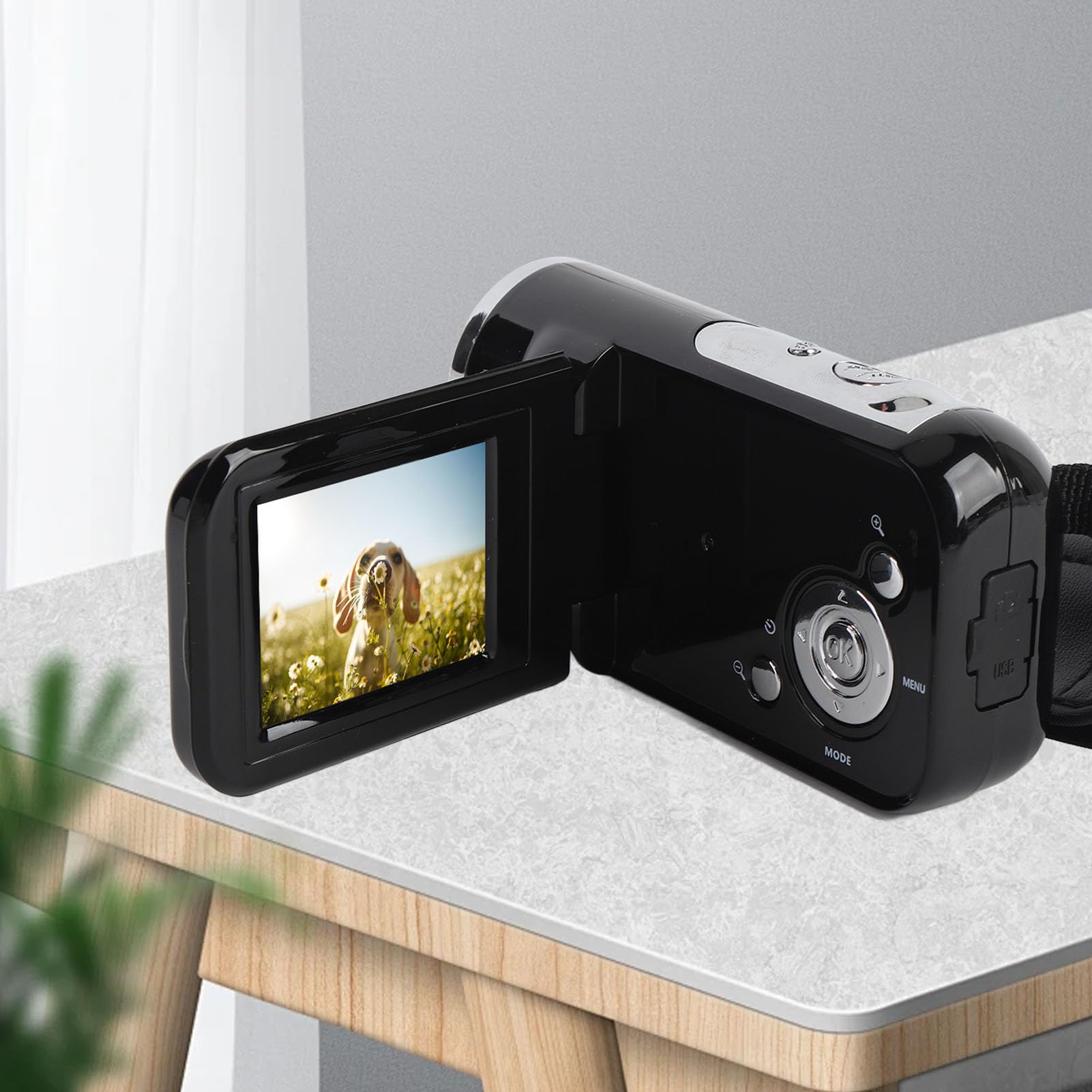shenruifa Digital Video Camera 2 Inch Color Screen 1080P 16MP 16x Zoom DV Camcorder for Travel Campus Growth Record (shenruifafmgduozv92-11) - Image 7