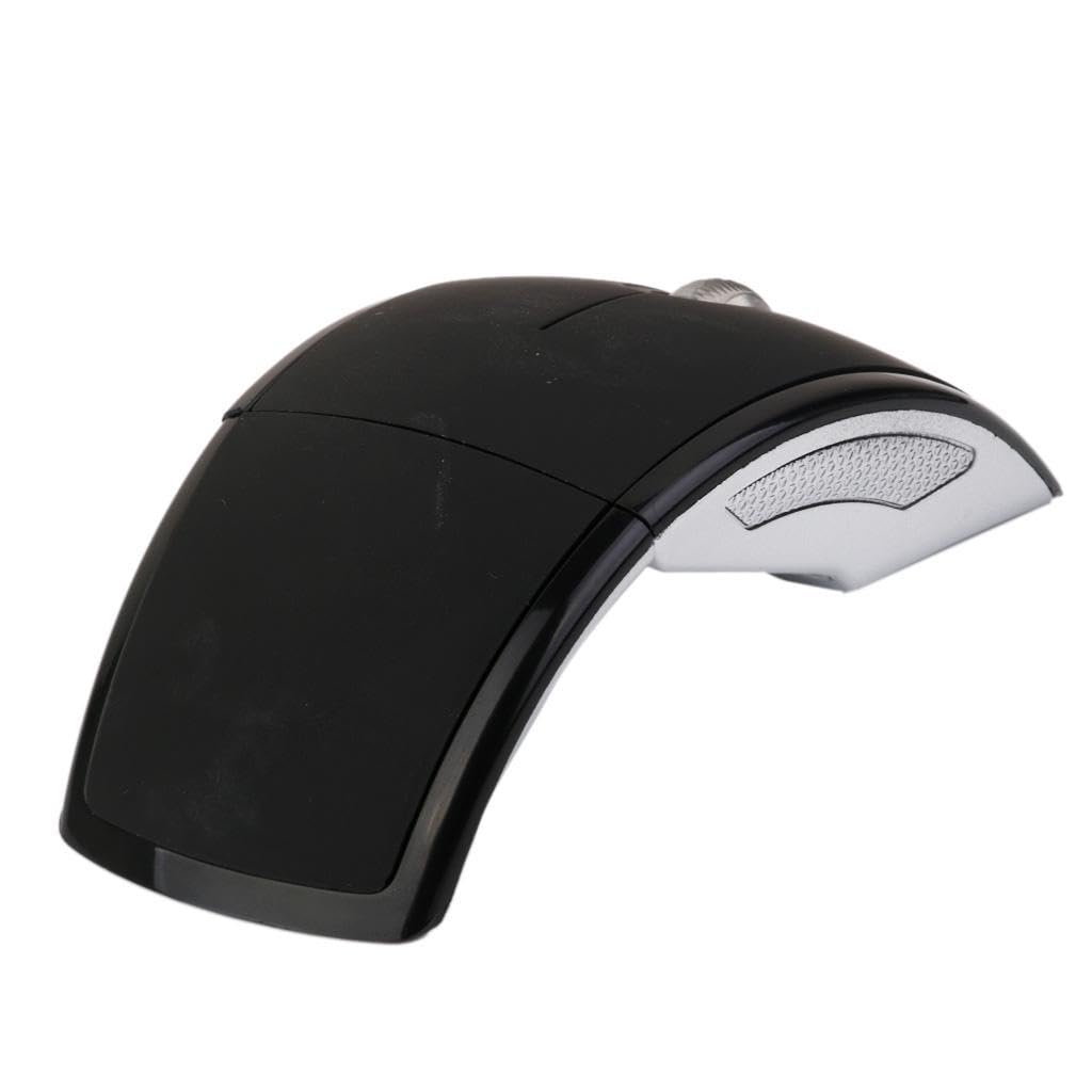 Generic Laptop PC 2.4GHz Wireless Foldable Folding Arch Optical Mouse USB Mice Black|Computers/Tablets & Networking | Keyboards, Mice & Pointers - Image 5