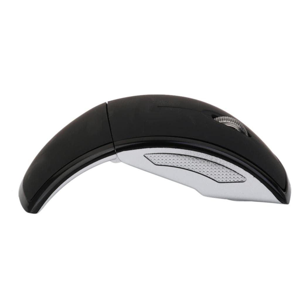 Generic Laptop PC 2.4GHz Wireless Foldable Folding Arch Optical Mouse USB Mice Black|Computers/Tablets & Networking | Keyboards, Mice & Pointers - Image 4