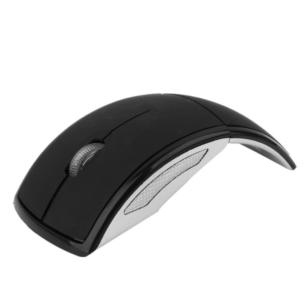 Generic Laptop PC 2.4GHz Wireless Foldable Folding Arch Optical Mouse USB Mice Black|Computers/Tablets & Networking | Keyboards, Mice & Pointers - Image 6