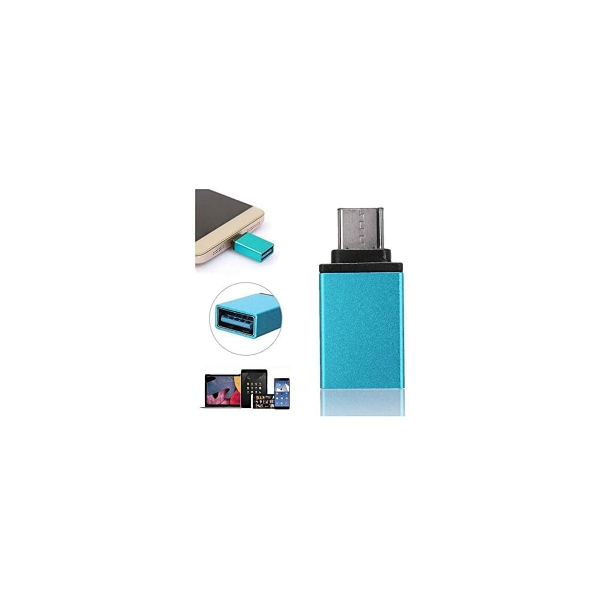 Mophonics Wired Optical Mouse & C-OTG - Image 4