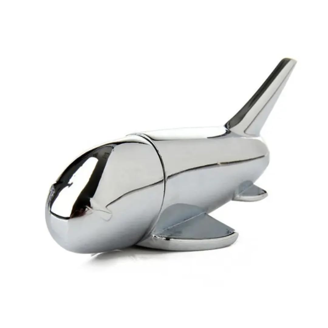 SippyTales® Aeroplane Shape Metal Pen Drive, Interface 2.0, Upto 10mbps, 1Pc, Corporate Gifting, Diwali Gifting, Professional use. (64, GB)
