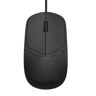 Bold High-Precision Wired Mouse | 1000 DPI Adjustable Sensitivity | Plug & Play USB | 120 cm Cable | 1,000,000 Clicks | 1 Year Warranty