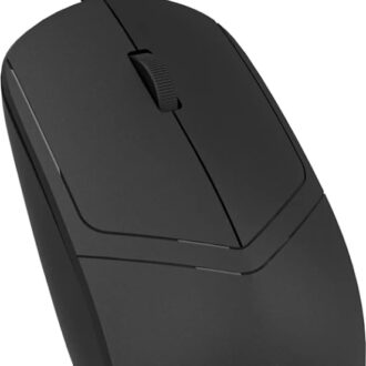 Wired Computer Mouse, 1800 DPI, 1.8 Metre Cable, Black
