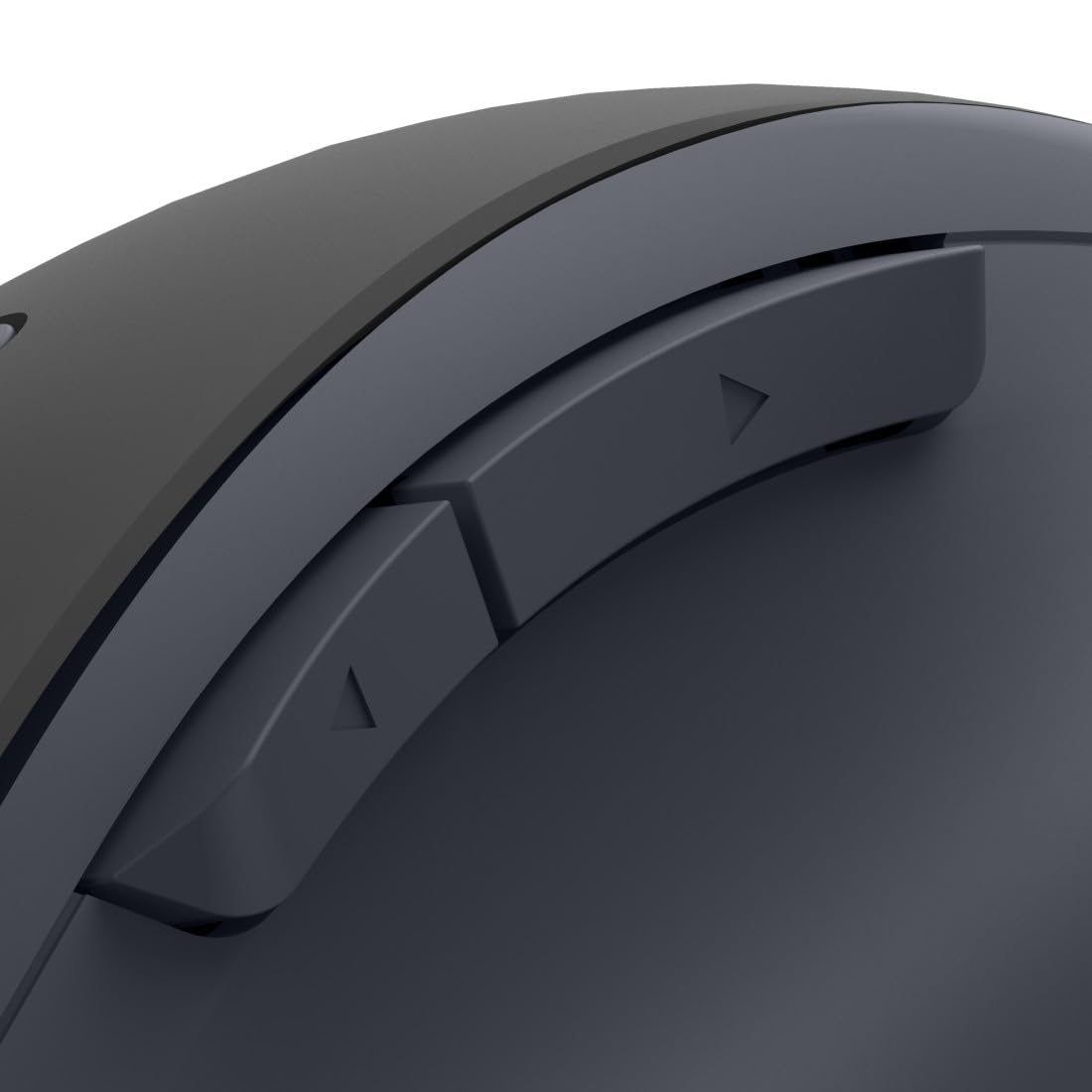 Wireless Rechargeable Mouse with Battery, Ergonomic Shape, 6 Buttons, 800/1200/1600 DPI, AI Assistant, 2.4 GHz, Ideal as Computer Mouse, Laptop Mouse, Black - Image 4