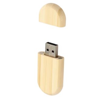 CleverlyGifted® 8GB Wooden USB Flash Drive | Eco-Friendly Pendrive with Cap | Stylish & Portable Storage Device for Office, School & Personal Use | High-Speed Data Transfer