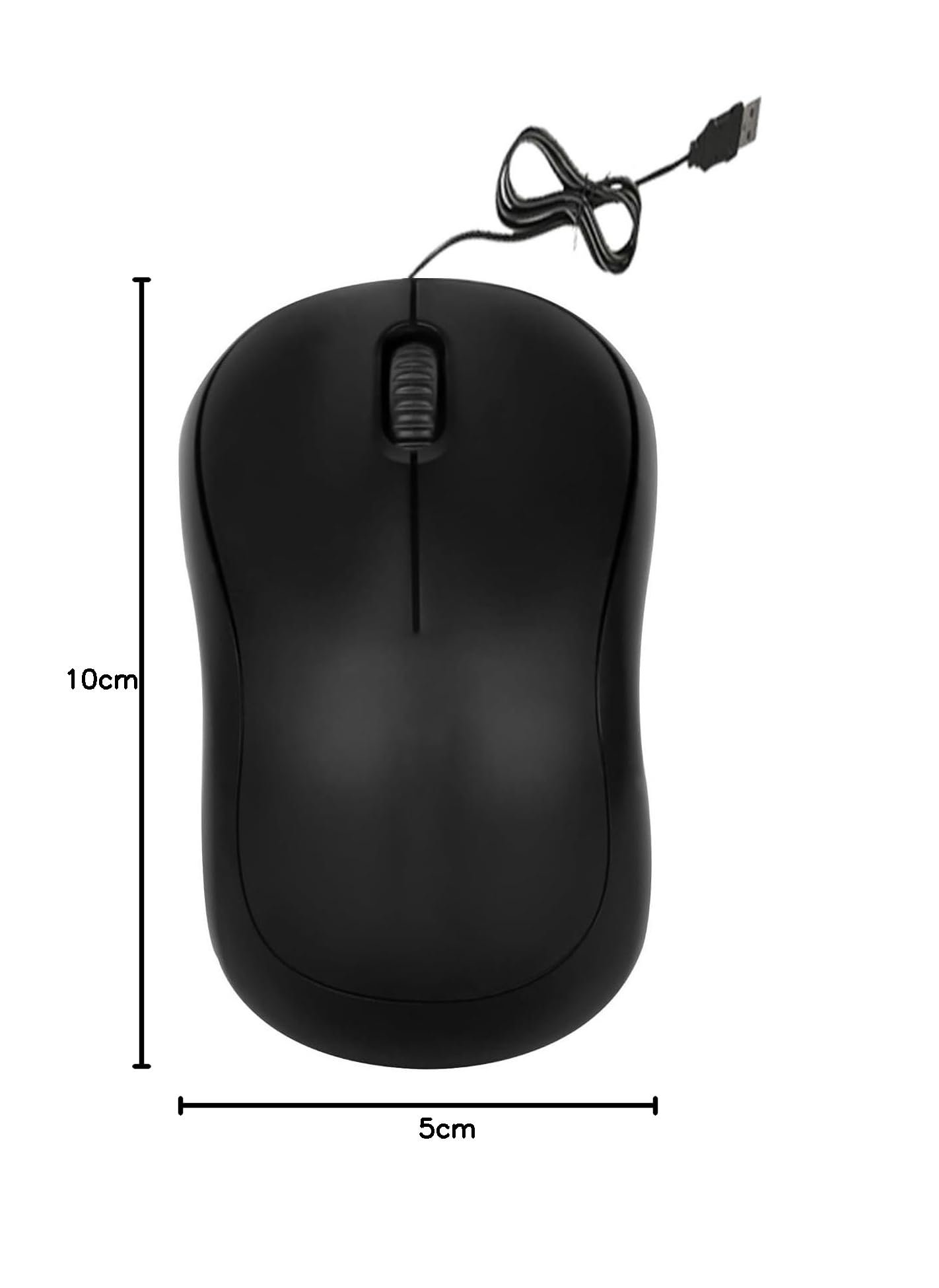 Mophonics Wired Optical Mouse & C-OTG - Image 5
