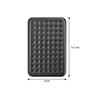 Portable External HDD - 500 GB - 1 Year Warranty - USB 3.0 for PC Laptop Windows Mac Portable Hard Disk Drive - High Speed Hard Disk Drive