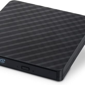 ULTRABYTES 8X Ultra Thin CD DVD Reader USB 3.0, Ultra Slim Portable DVD Drive, CD ROM Player and +/-RW Burner for Windows and Mac OS, MacBook Pro/Laptop/PC