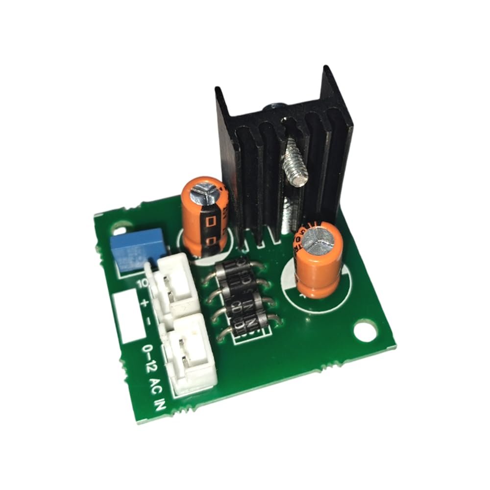 Generic 12V AC to 5V DC Power Converter for Amplifier & Bluetooth Module