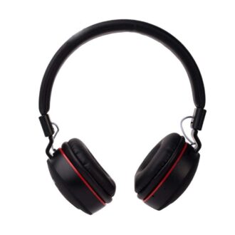 Premium 771 Wireless Bluetooth Headphones | Over-Ear Foldable Headset with Deep Bass, Noise Cancelling Mic, FM Radio, MP3 Player & Long Battery Life for Music, Gaming & Calls (Black)