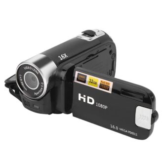 16X Digital Zoom Video Camera Camcorder, 2.7in LCD Screen 16MP Digital Camera Recorder 32GB Vlogging Camera, Video Recording Handycam Camcorder for Teens Beginners