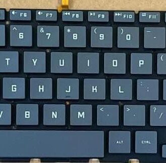 Keyboard Compatible for H-P Victus 15-FA 16-E with Backlight US Layout Keyboard