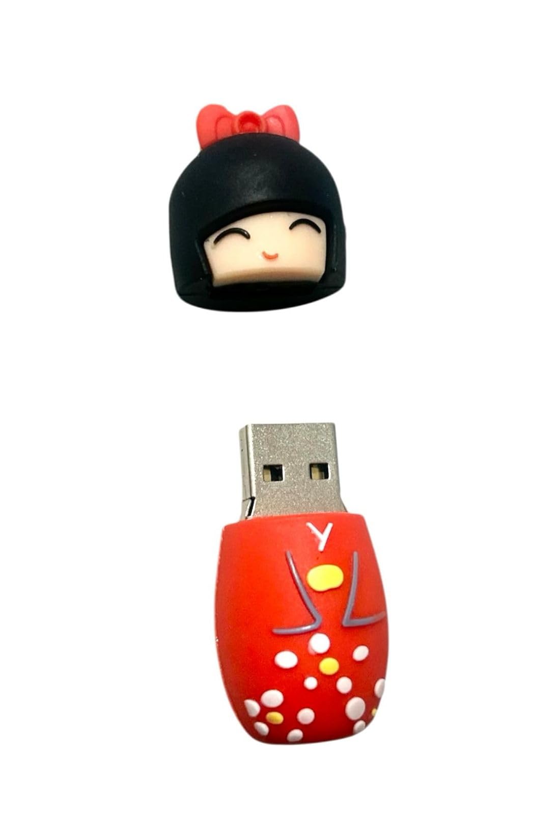 SippyTales~Cartoon Character USB Flash Drive – PVC Material, Cute Figurine Pen Drive, High Speed Data Storage, Portable Memory Stick for Laptop, PC & Car Audio, 1pc (4, GB) - Image 6