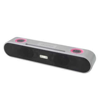 MZ M25VP Portable Home T.V. Soundbar with Dynamic Thunder Sound, High Bass, 10W Power Output & 2400mAh Rechargeable Battery