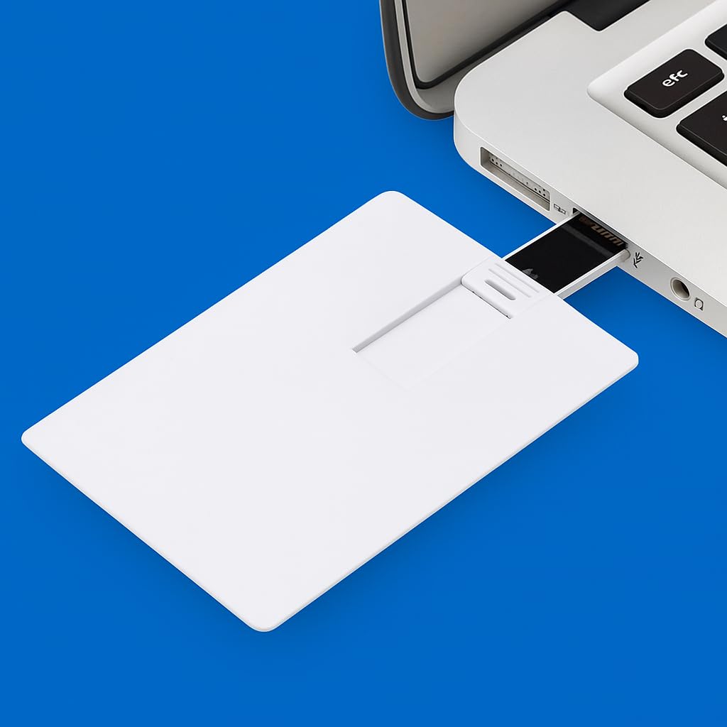 ® Ultra Slim Credit Card Pendrive|16GB Wallet USB Flash Drive | Portable Memory Stick for Laptop, Mobile, Tablet, TV, Car & Corporate Gifting - Image 4