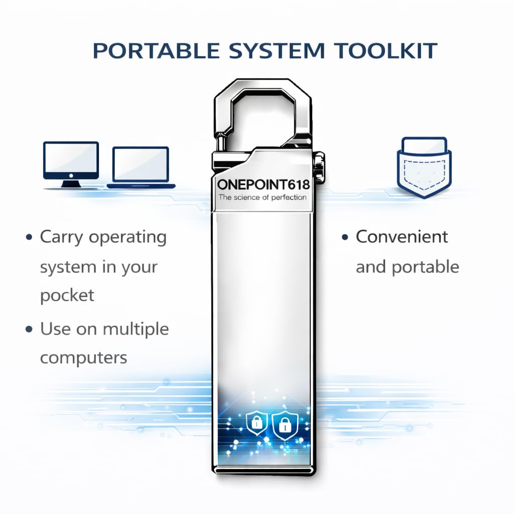 Bootable USB Pendrive for OS Installation | Windows 11 Compatible | System Repair & Recovery Flash Drive for Laptop & Desktop - Image 6