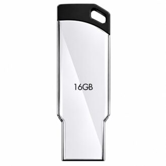 16GB USB Flash Drive | High-Speed USB 2.0 Pen Drive | Portable Metal USB Memory Stick | Plug & Play Data Storage Device for Laptop, PC, Mac, Documents, Photos, Music & Videos