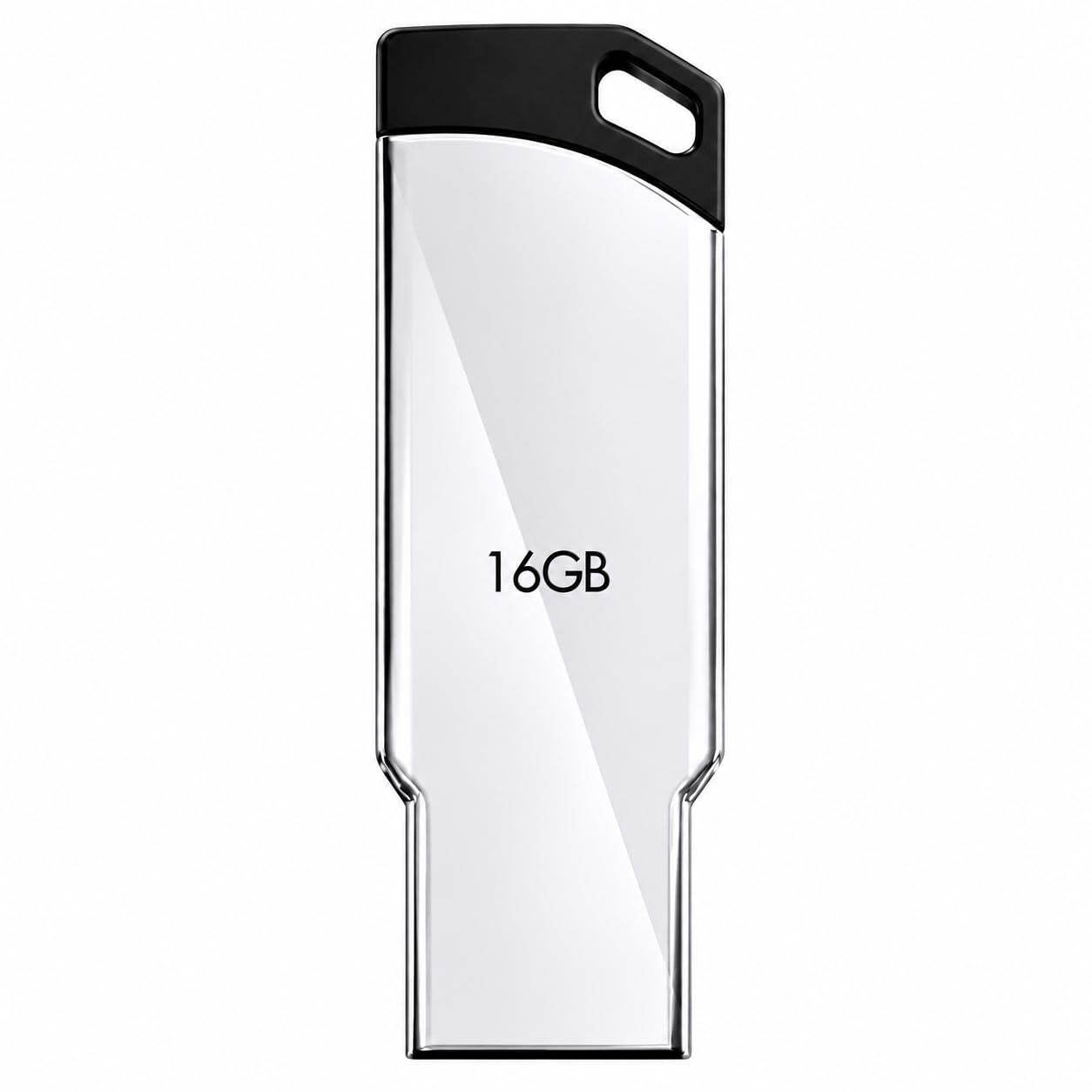 16GB USB Flash Drive | High-Speed USB 2.0 Pen Drive | Portable Metal USB Memory Stick | Plug & Play Data Storage Device for Laptop, PC, Mac, Documents, Photos, Music & Videos