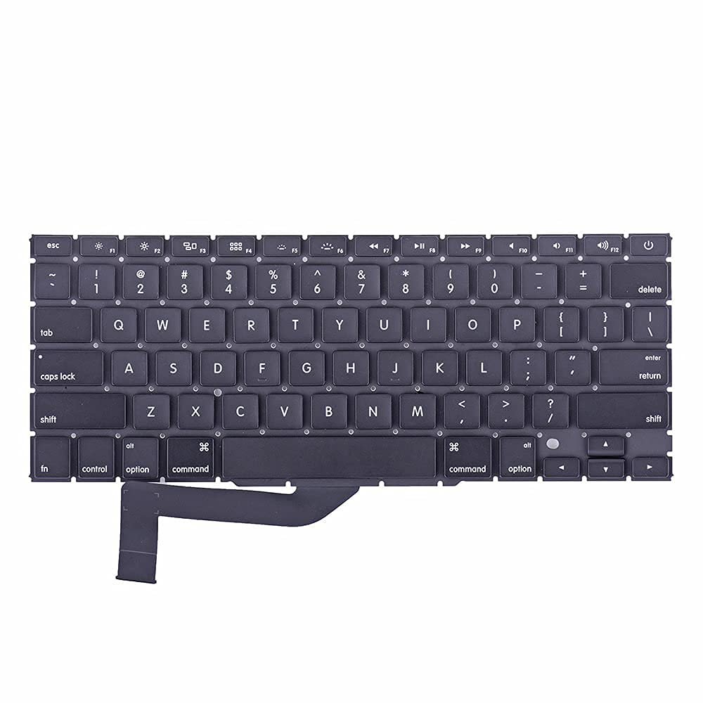 Laptop Keyboard for mbook PRO Retina 15" A1398 (Late 2013-MID 2015) US Layout