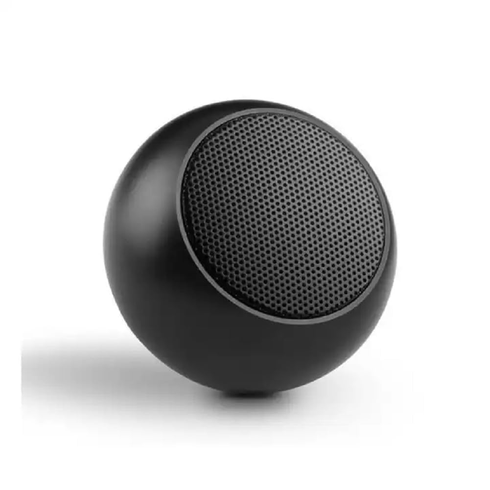 Portable Wireless Bluetooth Mini Speaker with HD Sound, Heavy Bass, TWS Pairing, Rechargeable Battery, Compact Metal Body, Bluetooth 5.0 Speaker for Mobile, Laptop & Tablet (1) - Image 2