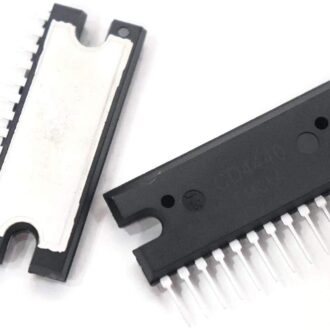 CD4440 / LA4440 6W 2-Channel Audio Power Amplifier IC (PACK OF 2)