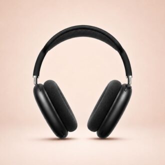 Wireless Bluetooth Over-Ear Headphones with Built-in Mic