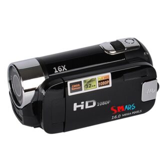 1080P HD Digital Handy Camera Recorder with 2.7 Inch Color Display, Video Camcorder, Fill Light, 16x Digital Zoom Camera Recorder for Vlogging