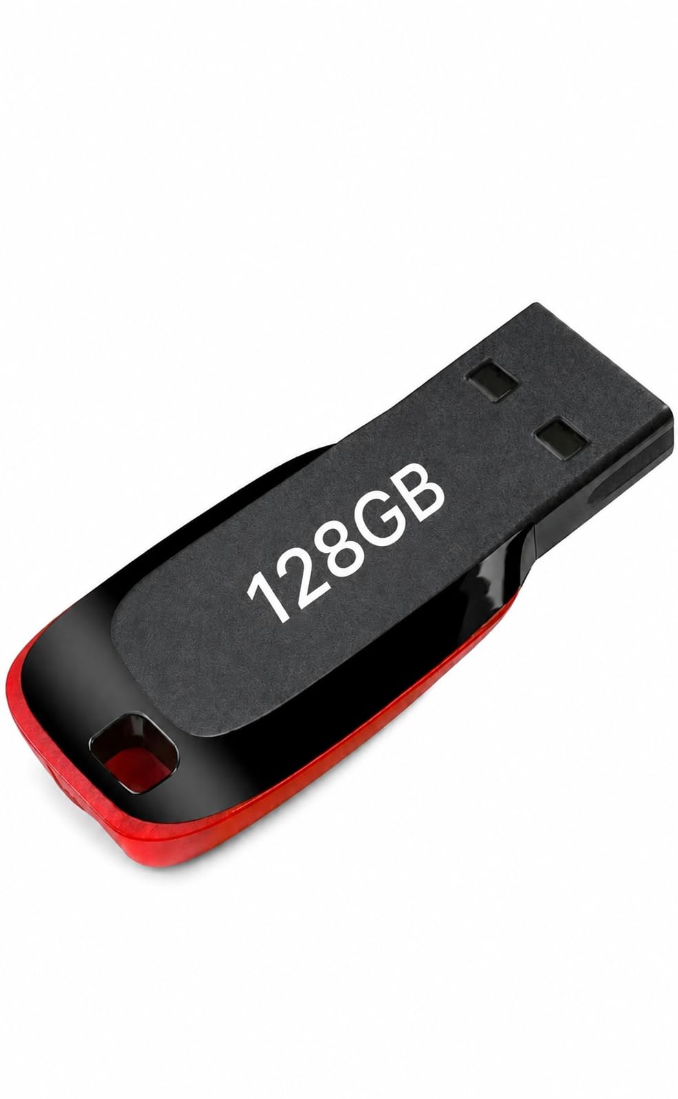 128 gb Red and Black Pendrive