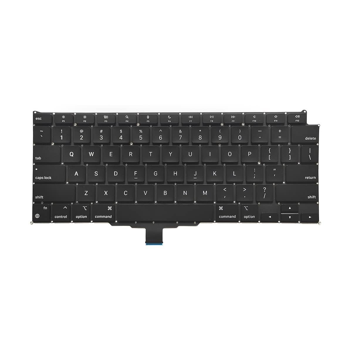 Laptop Keyboard US Standard Replacement for mcbook Air Retina 13" M1 A2337 Late 2020 Year