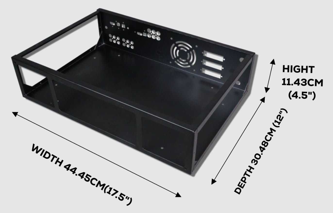 5.1 Amplifier Cabinet GT-5001 WITHOUT FRONTPANEL - Image 3