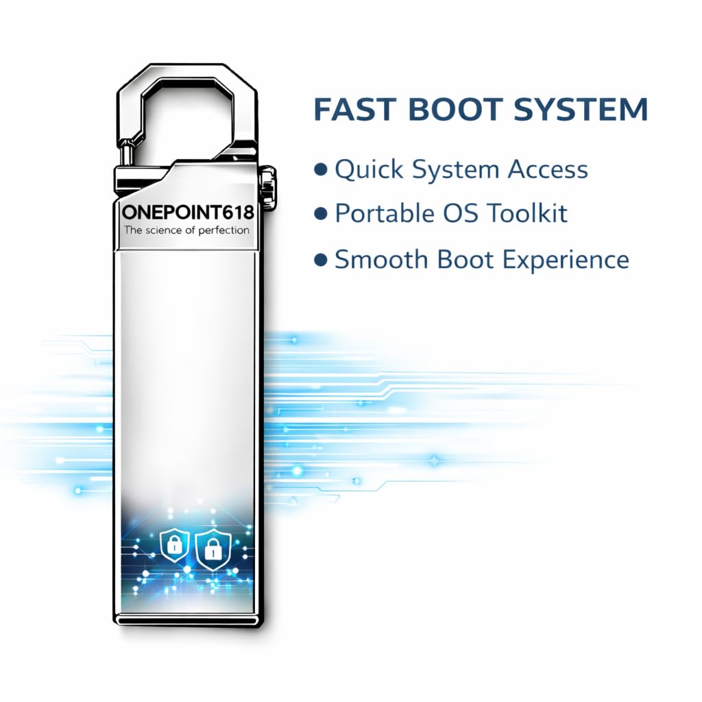 Bootable USB Pendrive for OS Installation | Windows 11 Compatible | System Repair & Recovery Flash Drive for Laptop & Desktop - Image 3