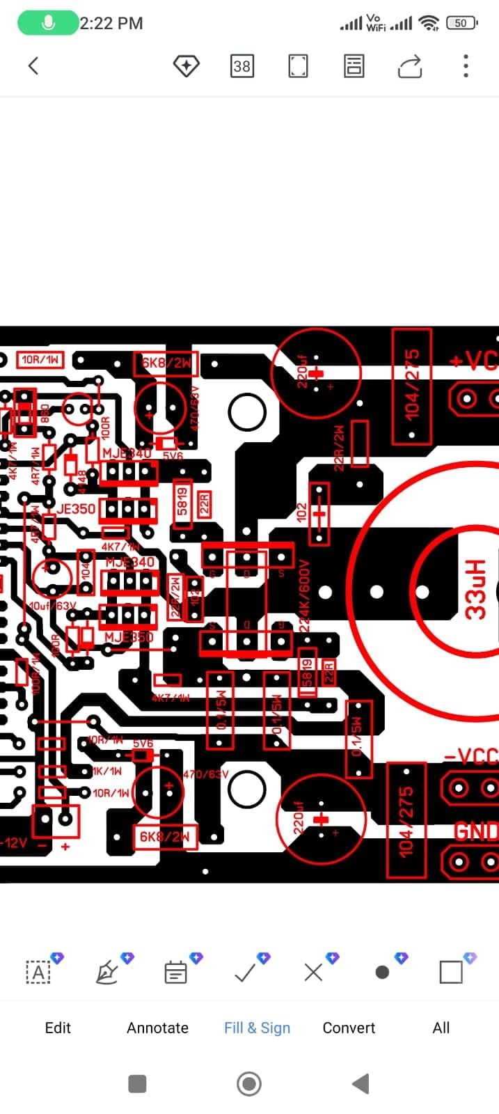1000W Class D Power Amplifier PCB Board Compatible with IRFP4468 N-Channel MOSFET | DIY Audio Amplifier |