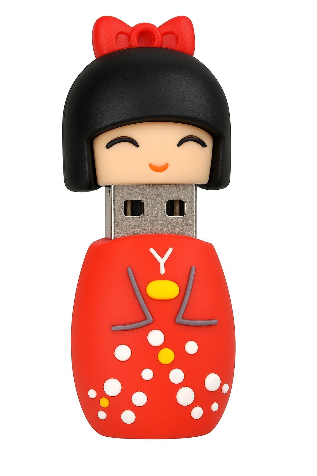 SippyTales~Cartoon Character USB Flash Drive – PVC Material, Cute Figurine Pen Drive, High Speed Data Storage, Portable Memory Stick for Laptop, PC & Car Audio, 1pc (4, GB) - Image 3