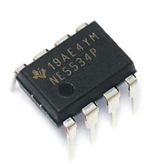 Generic 5PCS NE5534P NE5534 DIP-8 TI Low-Noise Operational Amplifier IC