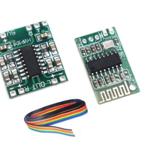 Generic Combo of PAM8403 Amplifier + Bluetooth Audio Receiver + 10 Core Wire(20cm)