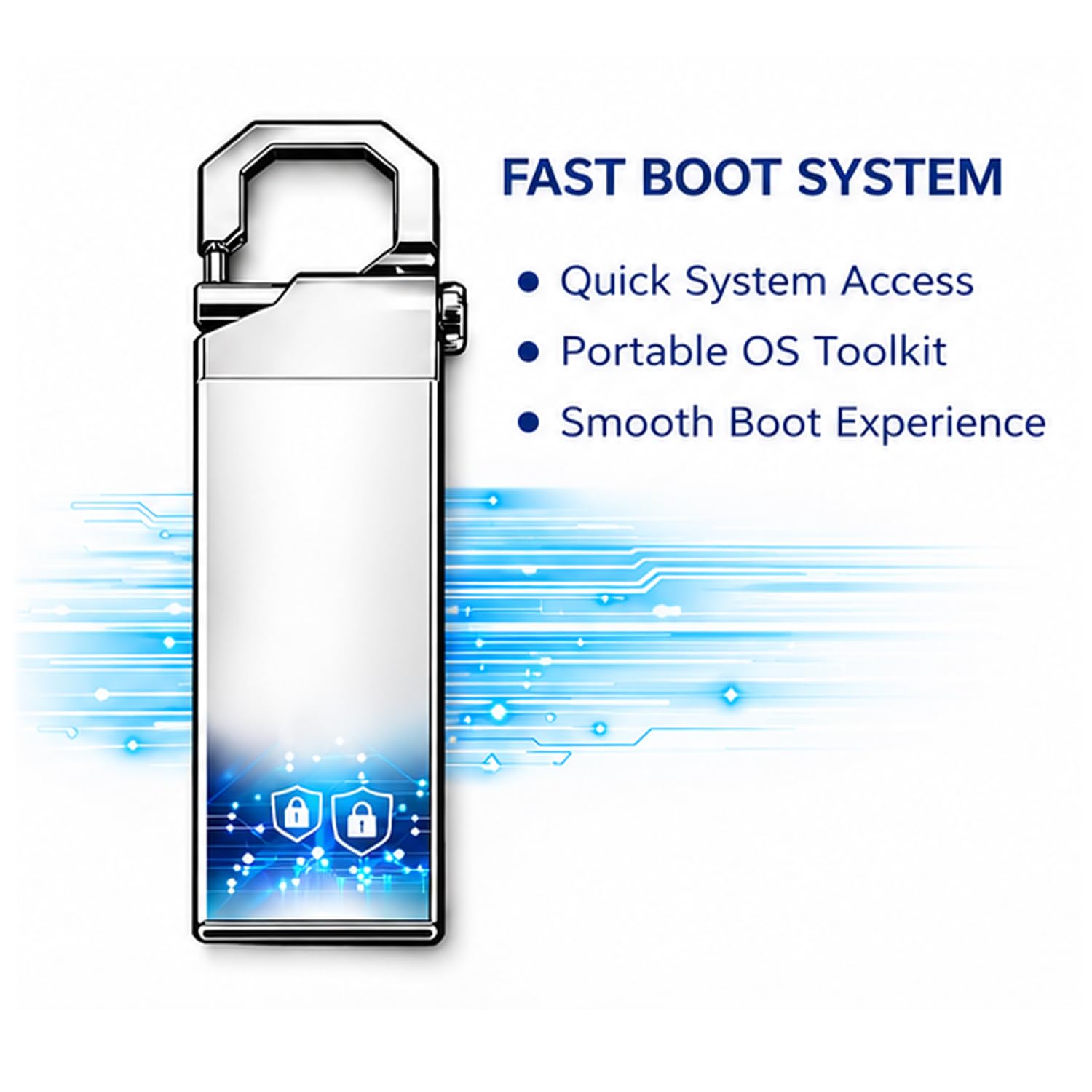 Bootable USB Pendrive for OS Installation | Windows 7, 8.1, 10 & 11 Compatible | System Repair & Recovery Flash Drive for Laptop & Desktop | with Live Kali Linux - Image 6
