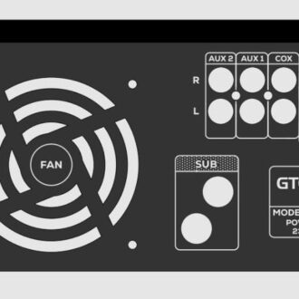 5.1 Amplifier Cabinet GT-5001 WITHOUT FRONTPANEL